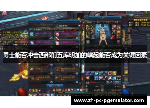 勇士能否冲击西部前五库明加的崛起能否成为关键因素