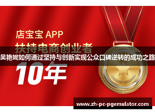 吴艳妮如何通过坚持与创新实现公众口碑逆转的成功之路