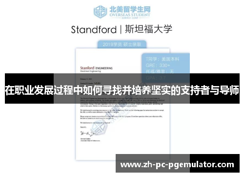 在职业发展过程中如何寻找并培养坚实的支持者与导师