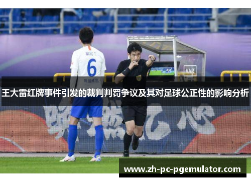 王大雷红牌事件引发的裁判判罚争议及其对足球公正性的影响分析