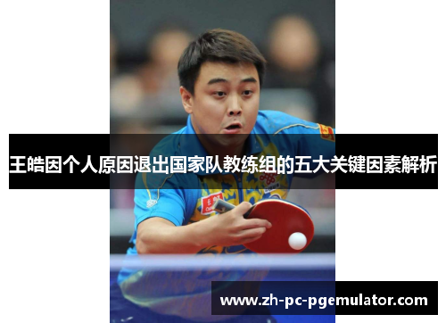 王皓因个人原因退出国家队教练组的五大关键因素解析